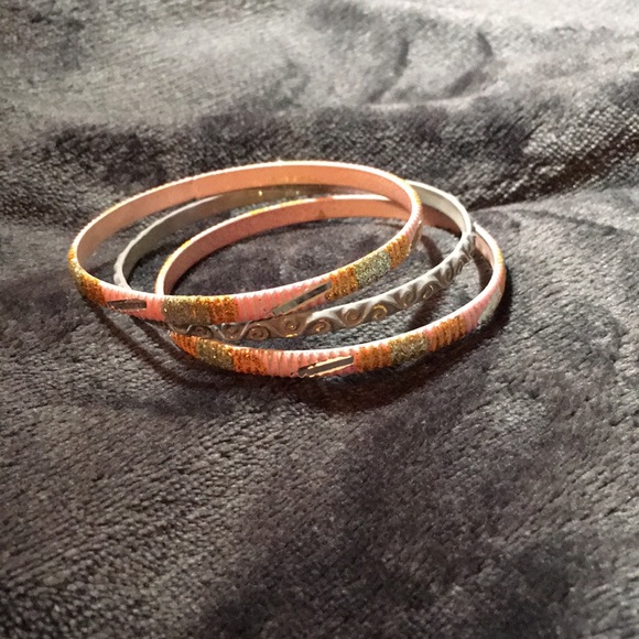 Set of 3 Bangles - Picture 1 of 1